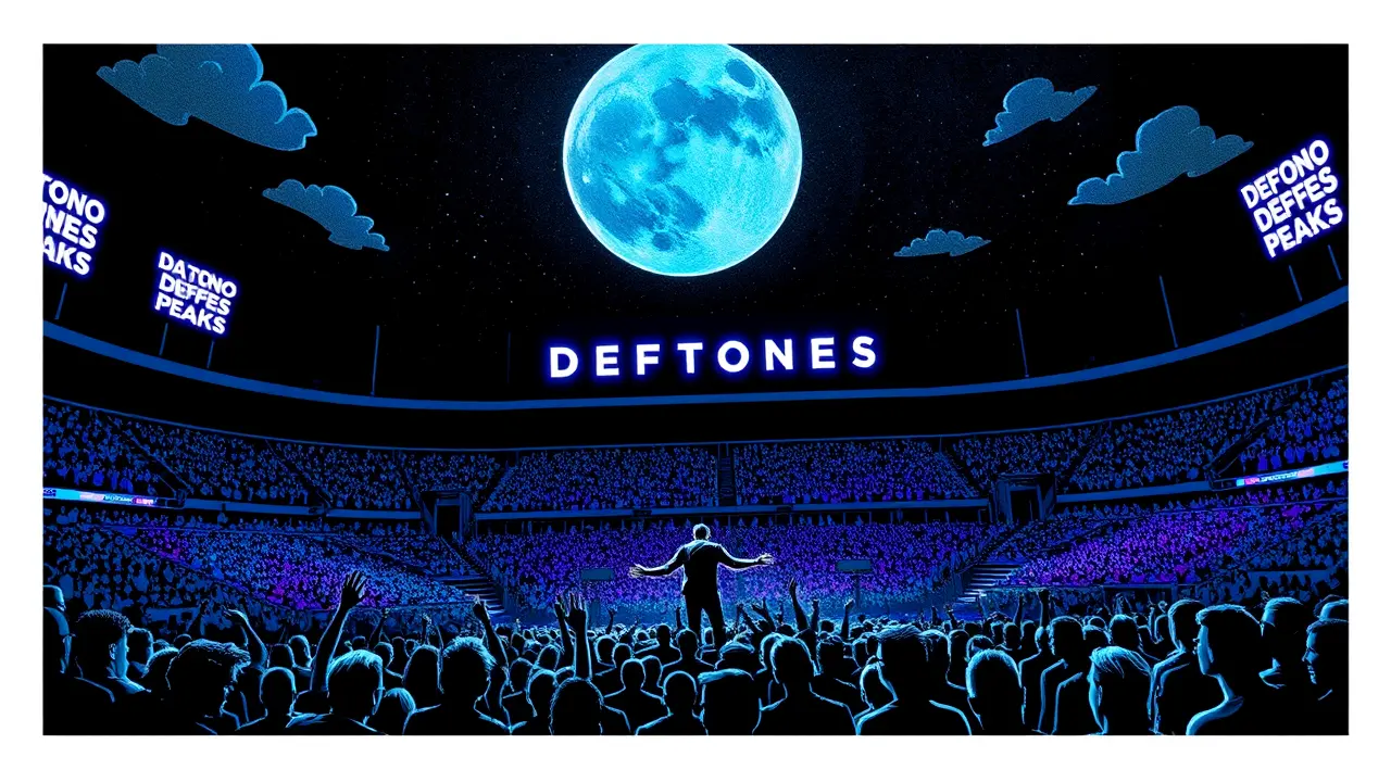 Deftones Debut New Songs and Rare Track at 2025 Festival
