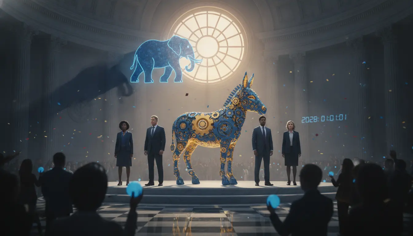 Democratic Party Poised for Vigorous 2028 Presidential Nomination Contest