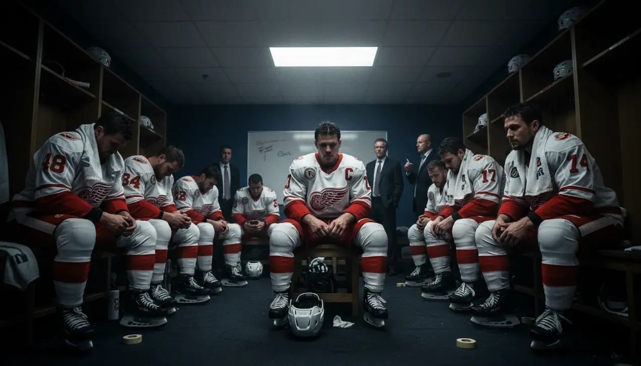 Detroit Red Wings stung by two pairs of goals by Predators in 6-3 loss