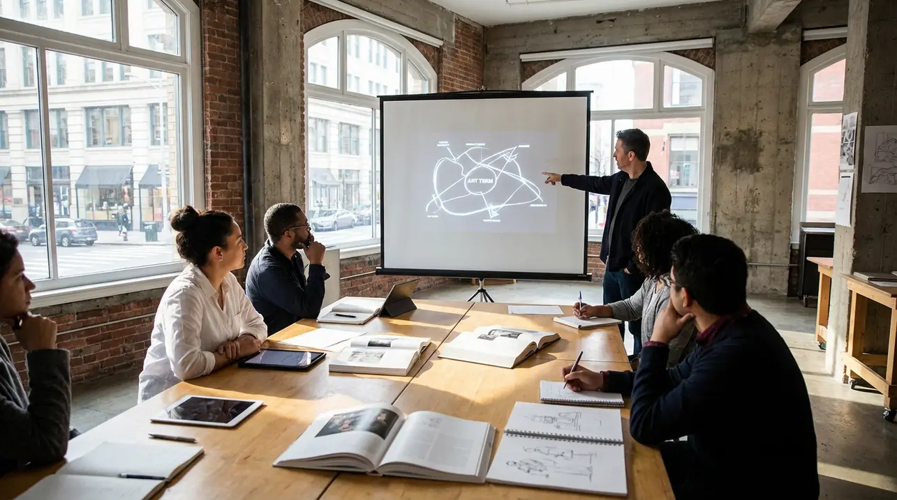 The Colossal Art Glossary: Demystifying the Language of Art from Chiaroscuro to Crypto