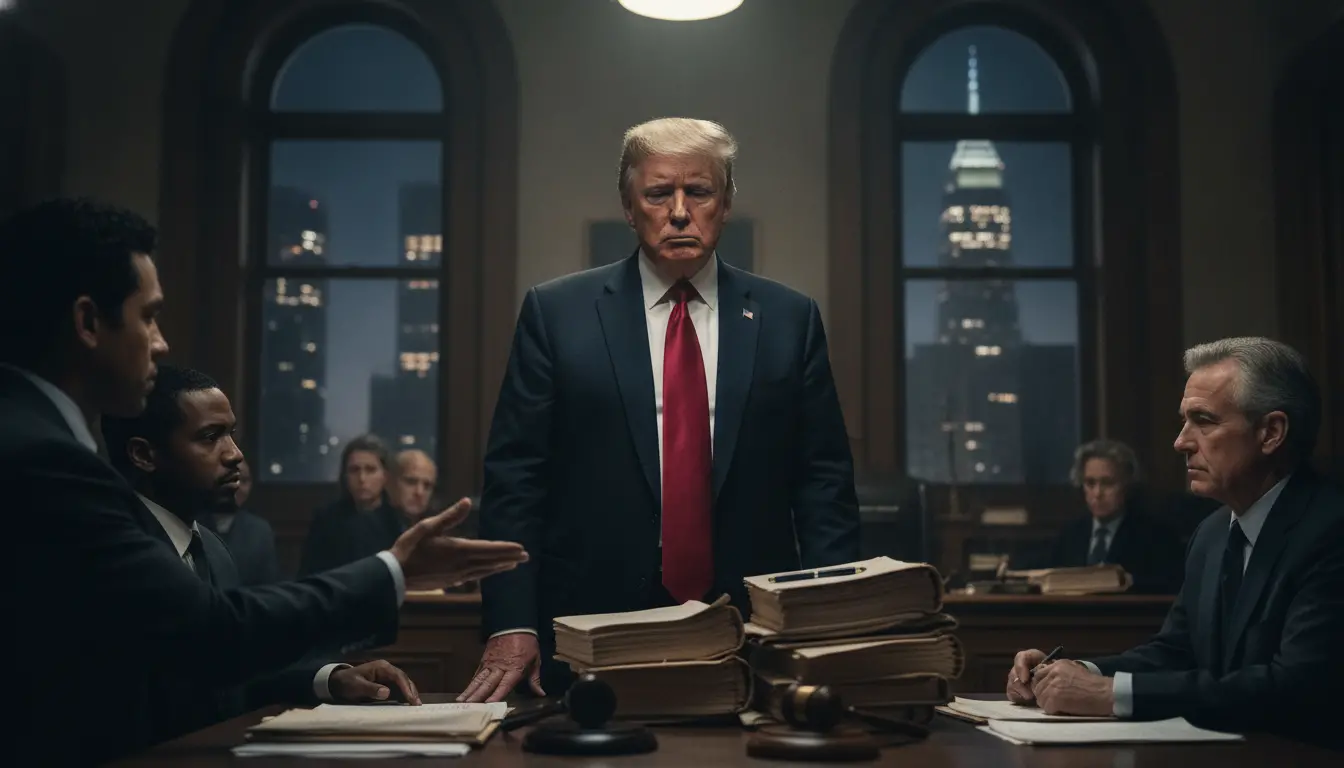 Donald Trump's Manhattan Hush Money Trial Reaches Critical Phase Amidst Felony Allegations