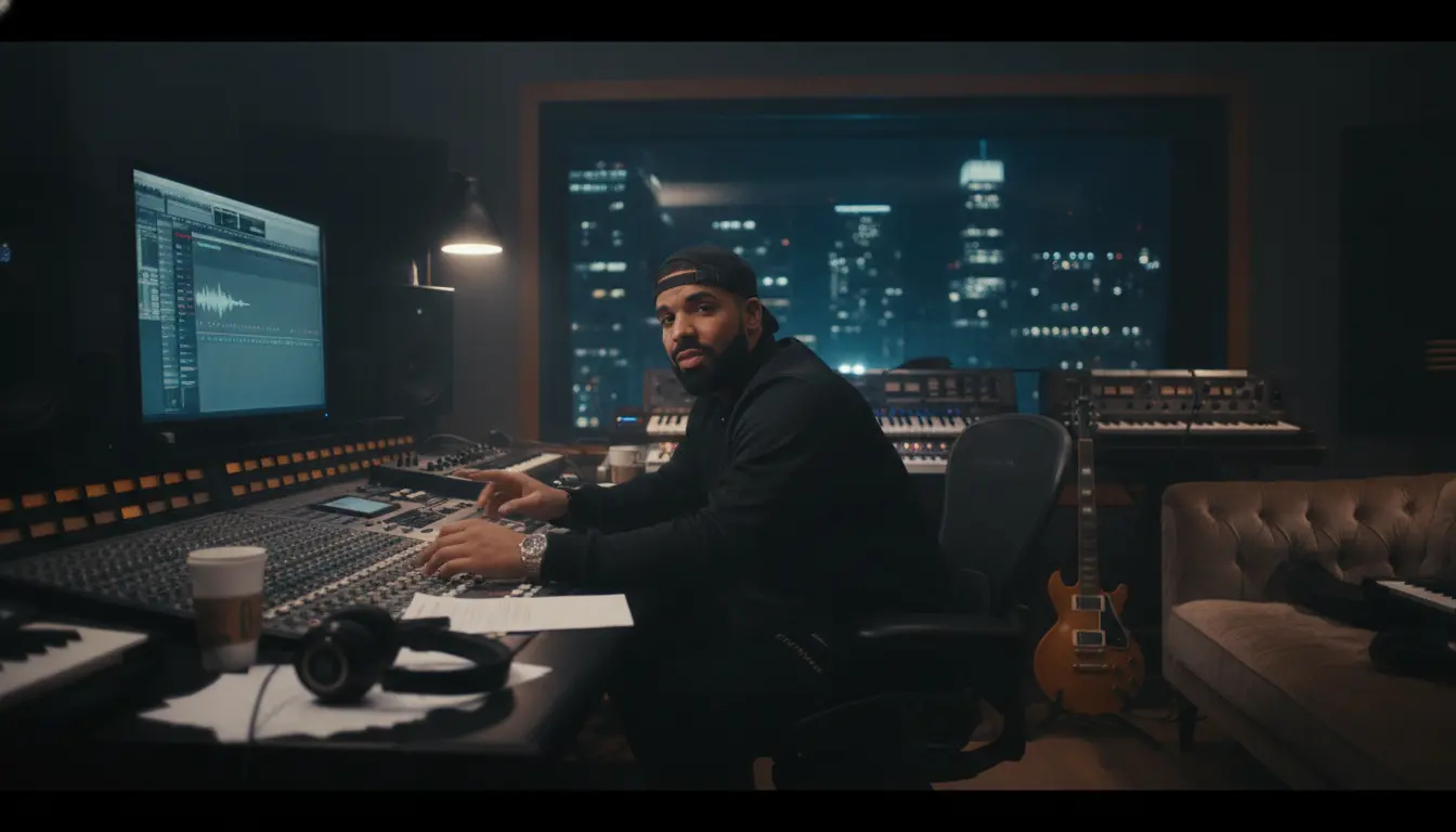 Drake因近期现身录音室而引发对新项目即将推出的猜测