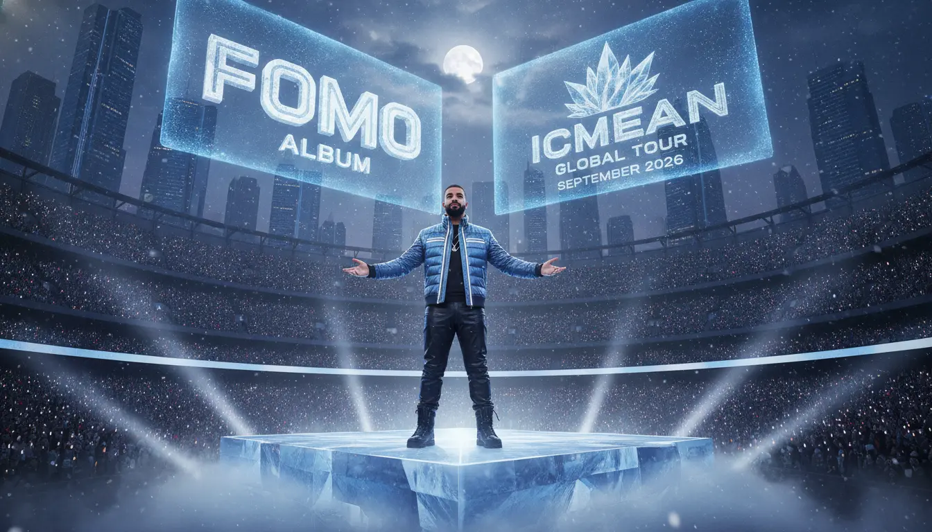 드레이크, 2026년 9월 'FOMO' 앨범 발매 및 'ICEMAN' 투어 발표 임박