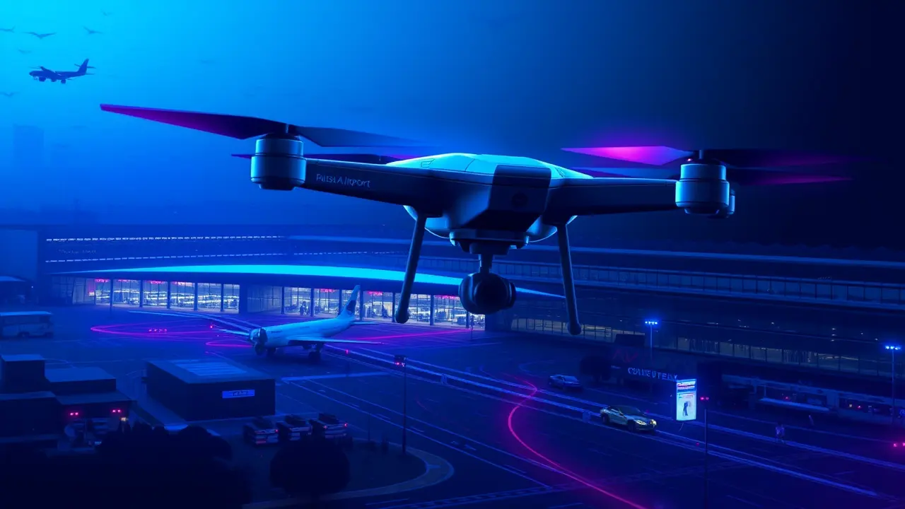 Drone Sighting Closes Brussels Airport Airspace.