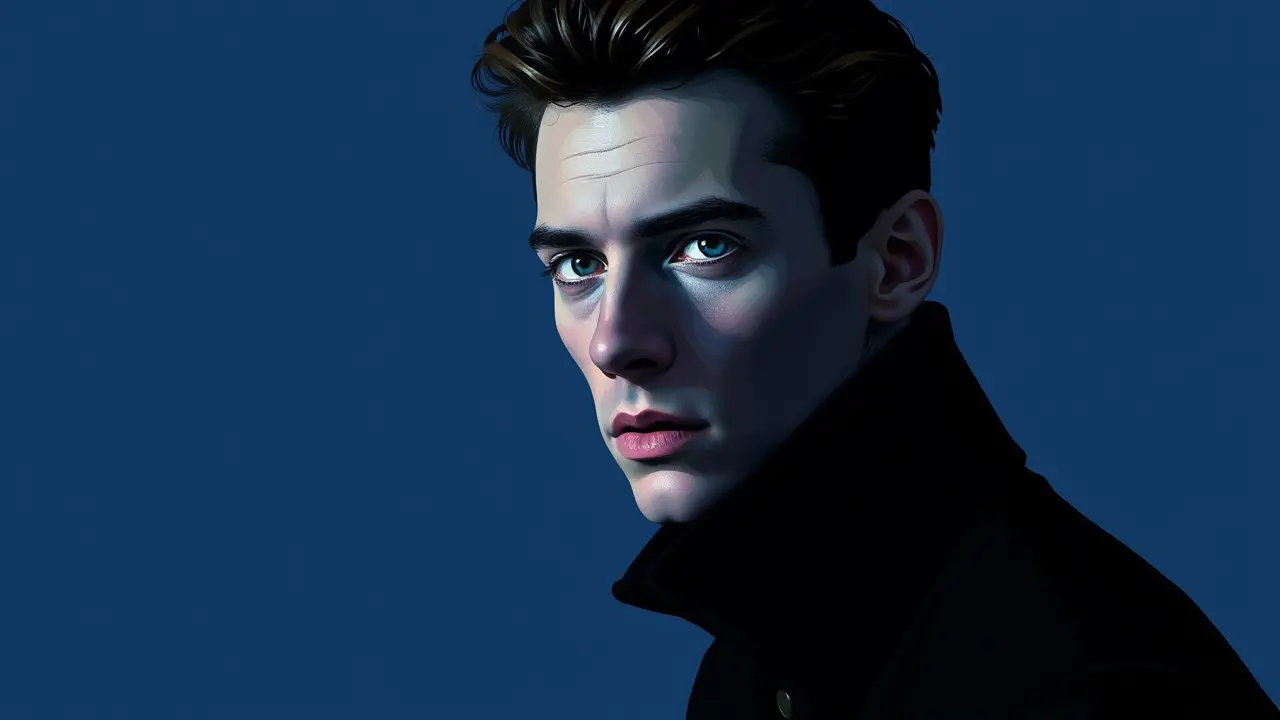 Duane Michals Photographs Jacob Elordi for Bottega Veneta