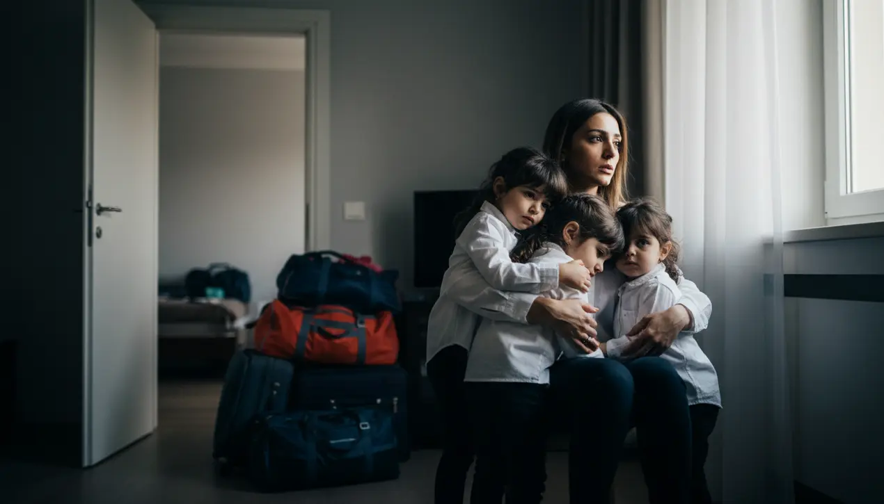 Dubai Royal's Ex-Wife Fears Arrest in Custody Dispute.