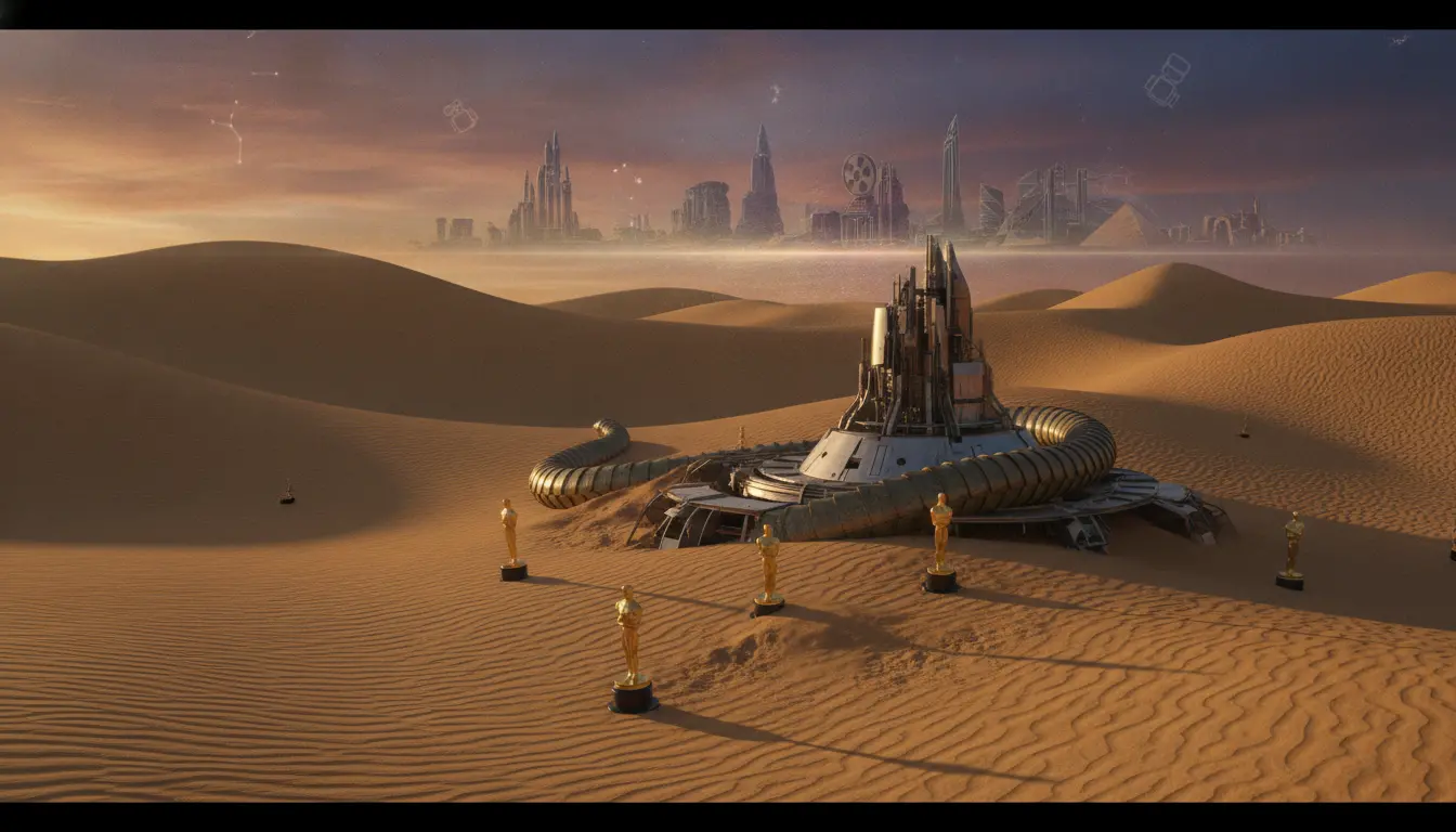 「Dune：Part Three」や意欲的な叙事詩が2027年オスカーの有力候補に