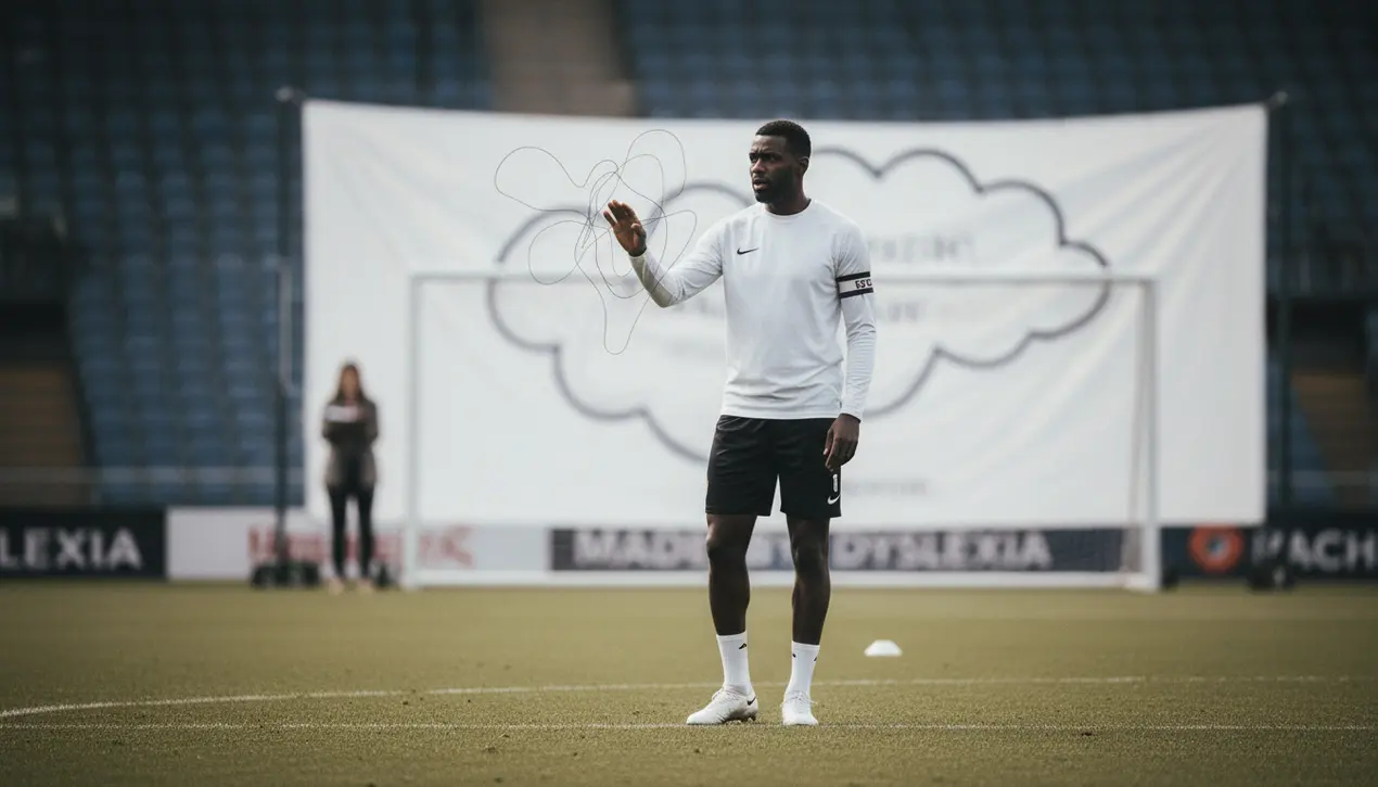 Dyslexia helped me as a pro-footballer - Lescott