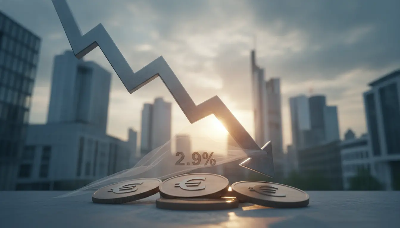 EZB signalisiert weitere Zinssenkungen angesichts sinkender Inflation – Kreditkosten unter 3 % in Sicht