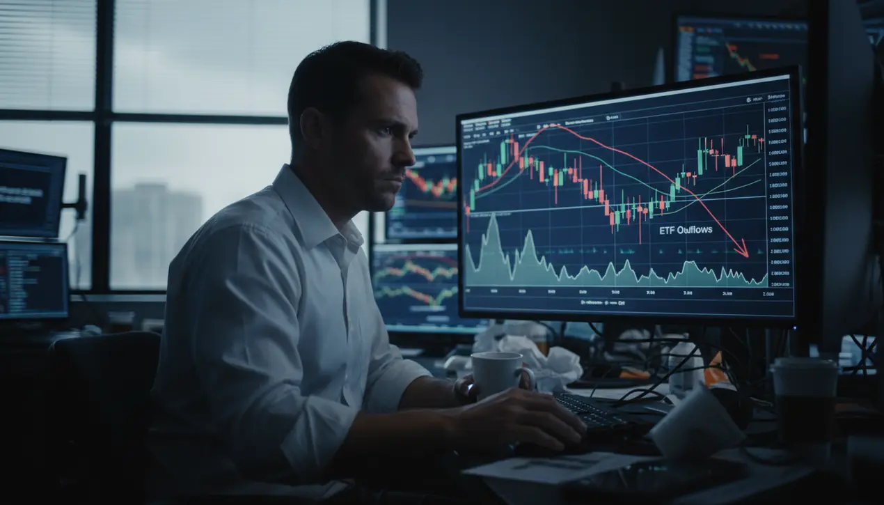 ETF outflows and macro data keep traders guarded as bitcoin’s ‘gentle recovery’ extends: analysts