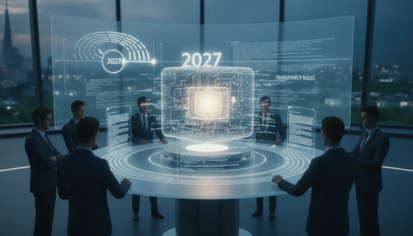 EU AI법, 범용 AI 모델 투명성 규정 2027년부터 시행