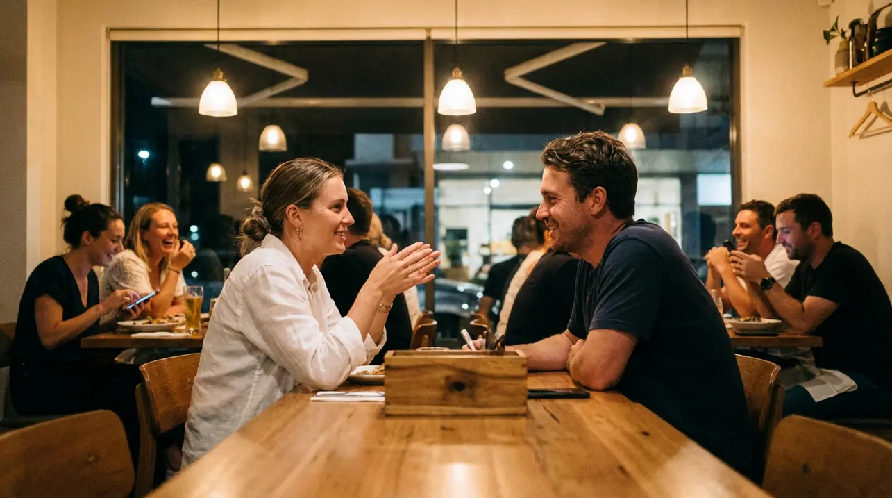 饮食与专注：餐厅兴起手机禁令
