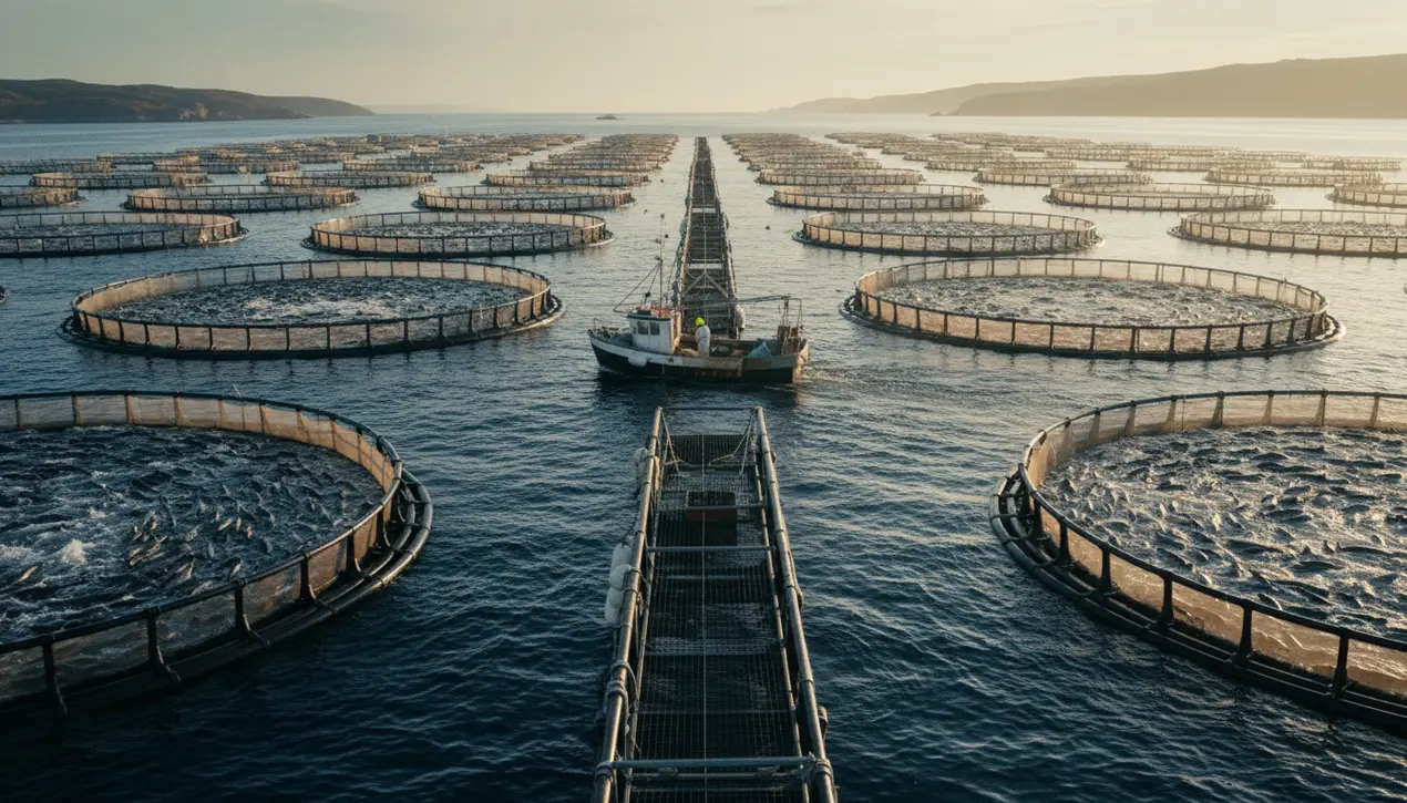 Eating the Ocean: The Undercovered World of Fish Farming