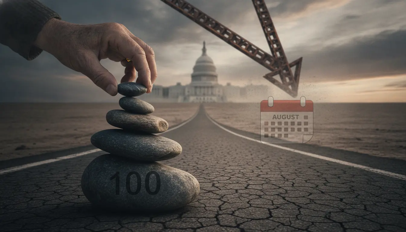 Indicadores Económicos Sugieren que la Confianza del Consumidor en EE. UU. Podría Caer por Debajo de 100 para Agosto de 2026