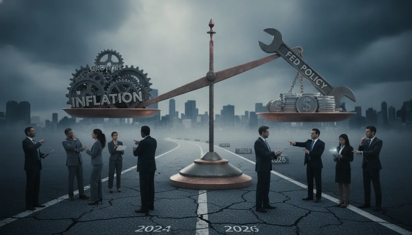 Economistas Intensifican Debate sobre Riesgo de Recesión en EE. UU. hasta 2026 en Medio de Lucha de la Fed contra la Inflación