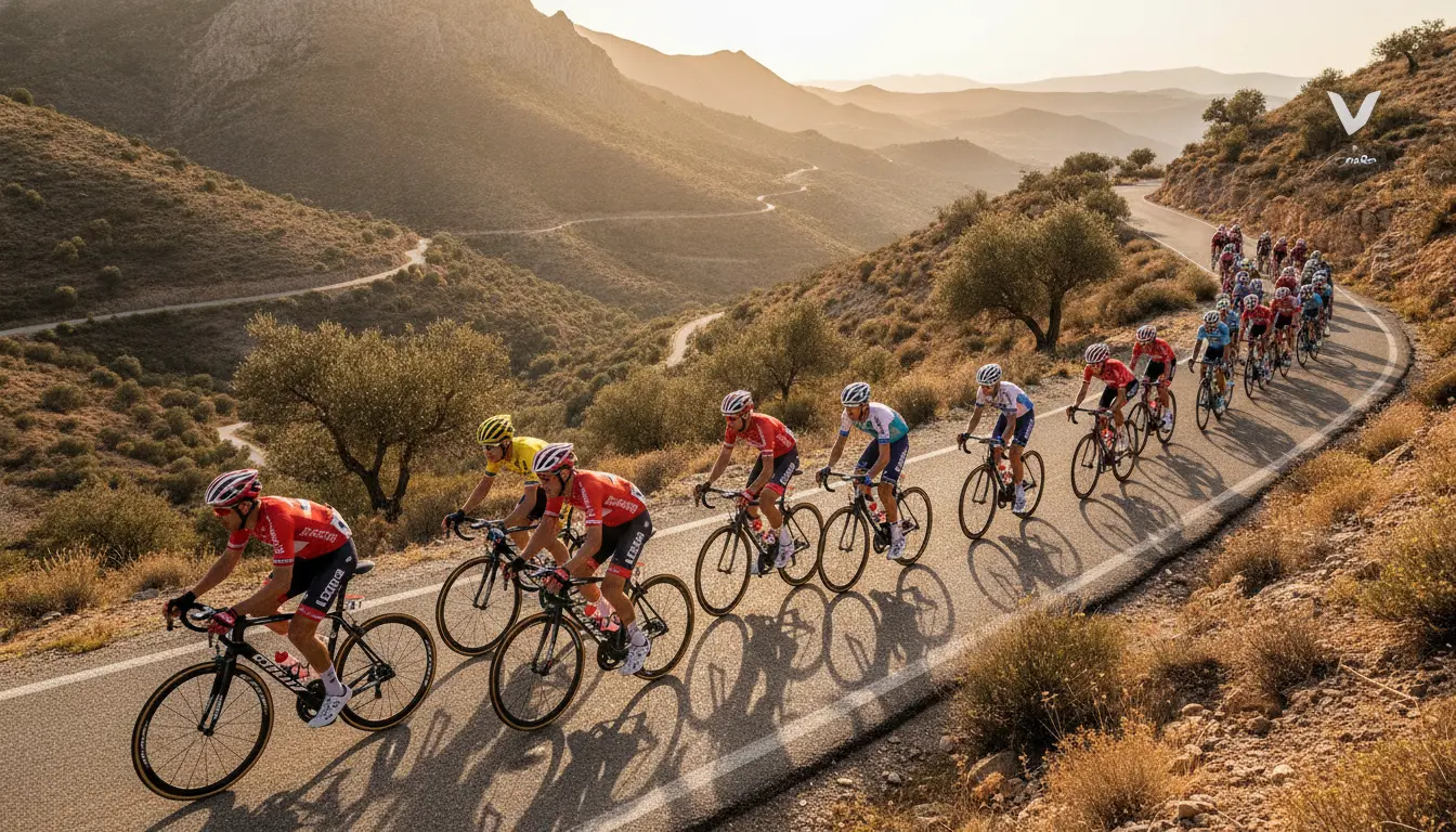 Ciclistas de Élite Ponen la Mira en la Agotadora Vuelta a España Previa al Duelo de 2026