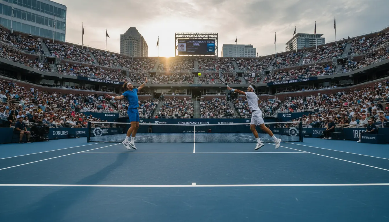 Elite Men's Field to Converge for Prestigious Cincinnati Open in 2026