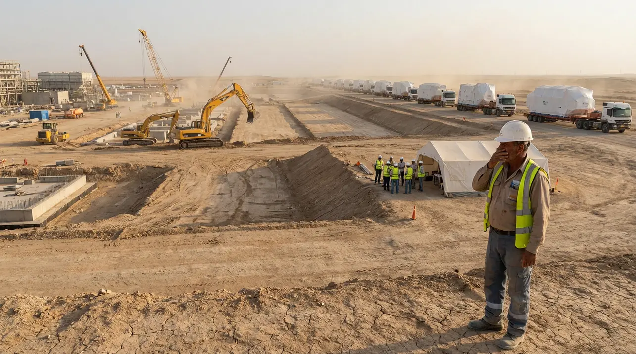 Elon Musk announces Terafab chip manufacturing facility project