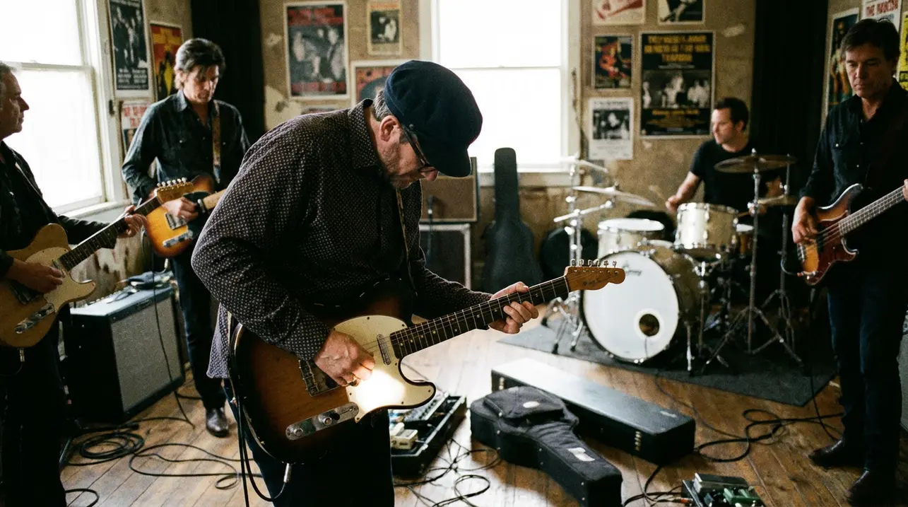 Elvis Costello adiciona datas no Reino Unido e na Europa à turnê de músicas iniciais de 2026.