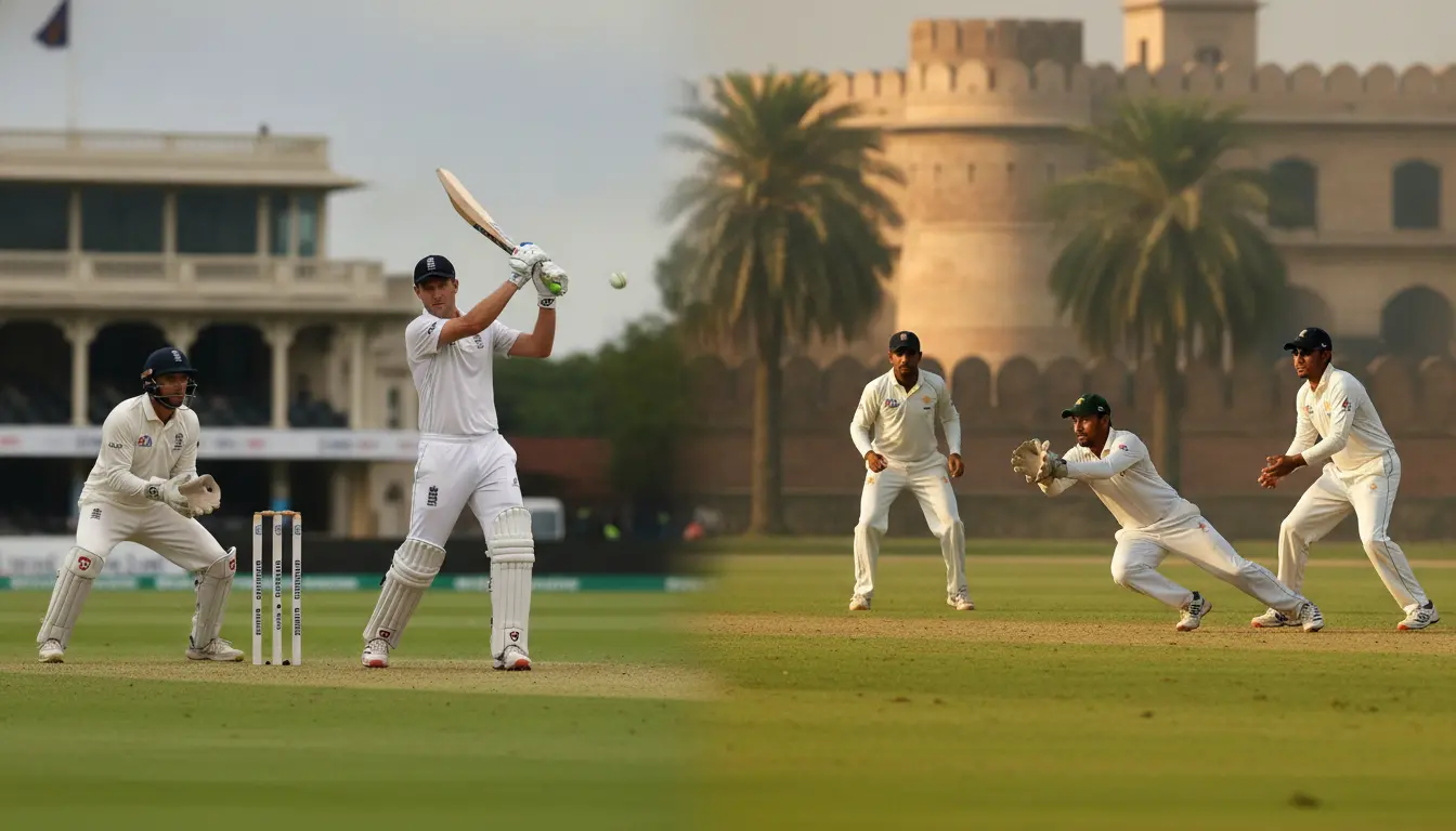 Inglaterra y Pakistán Intensifican Preparativos para la Serie de Test de Alto Riesgo de 2026