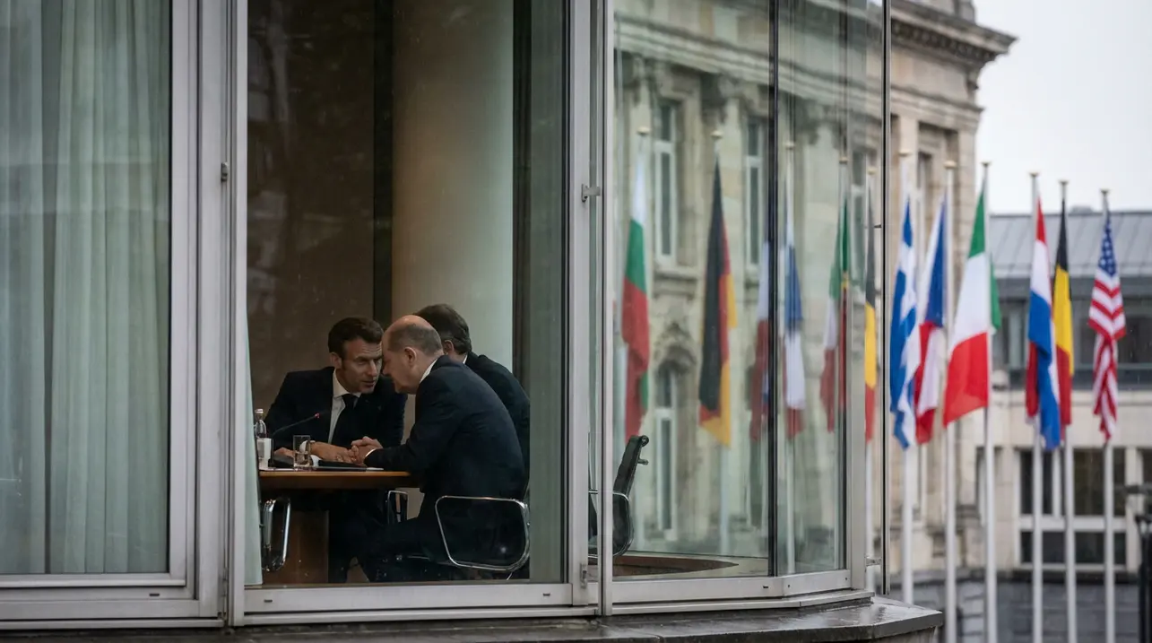 European Leaders Balance Support for Ukraine with US Relations