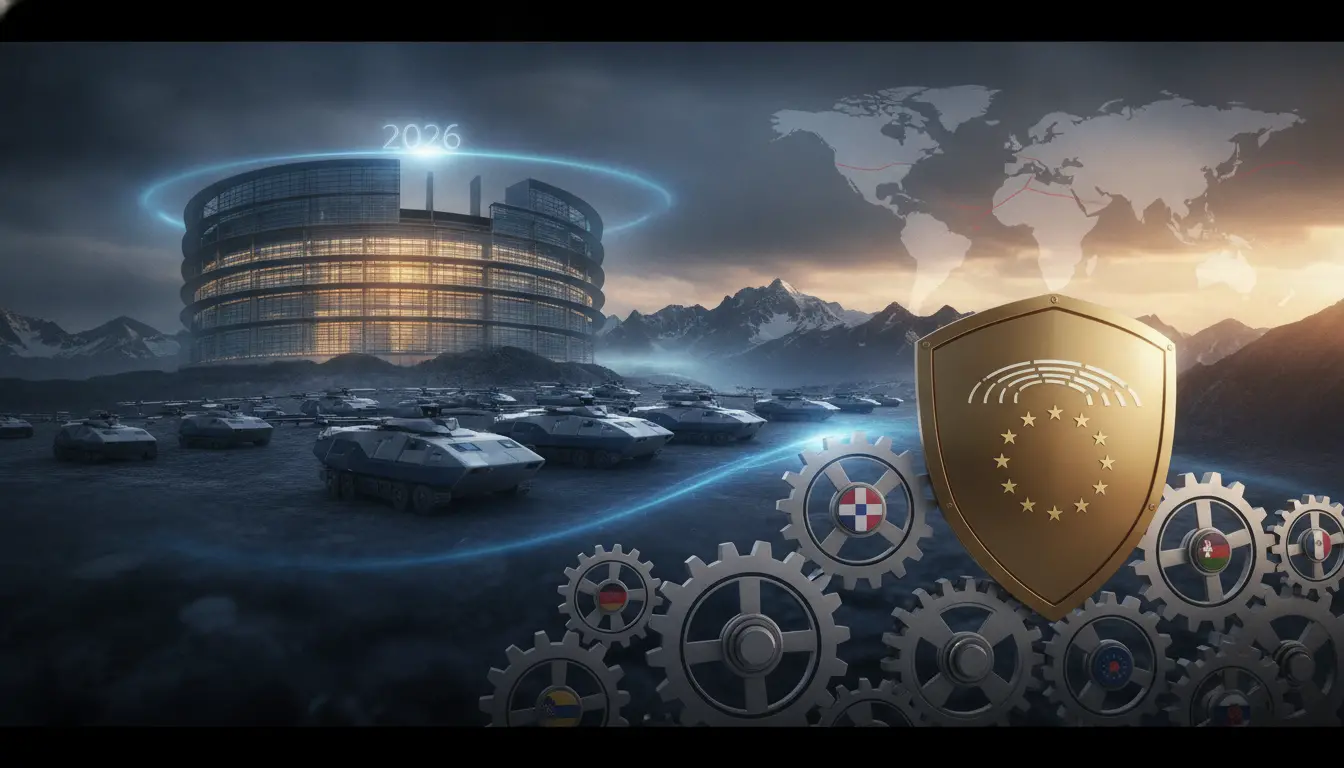 La Unión Europea impulsa una histórica Política de Defensa Común para 2026 en medio de cambios geopolíticos