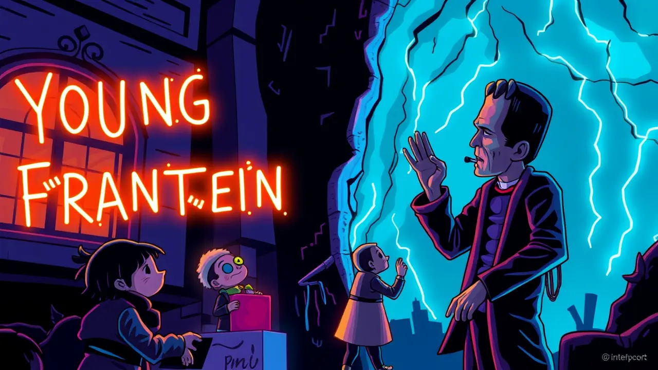 Examining Ad-Lib Legends in Young Frankenstein Film