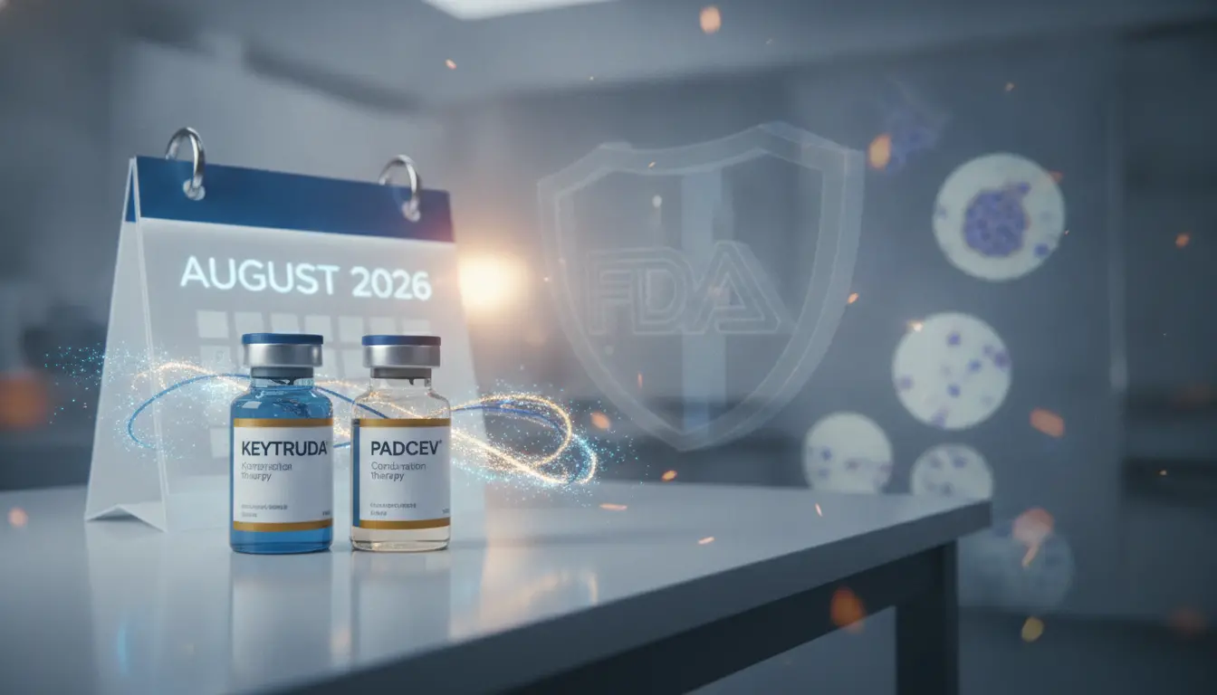 FDA Menetapkan Tanggal Keputusan Agustus 2026 untuk Kombinasi Keytruda-Padcev Merck pada Kanker Kandung Kemih Invasif Otot