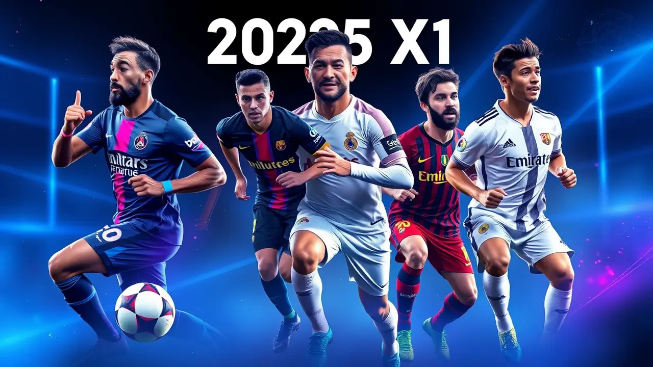 FIFPro reveals world's best football team for 2025.