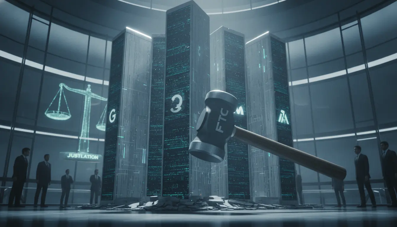 La FTC Intensifica el Escrutinio Antimonopolio sobre las Principales Empresas Tecnológicas