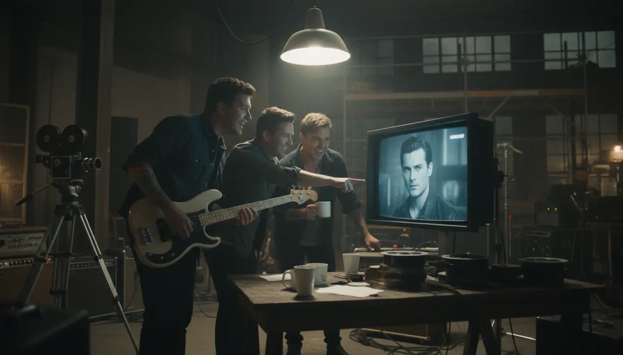 Fall Out Boy Contacts Glen Powell After His Music Video.