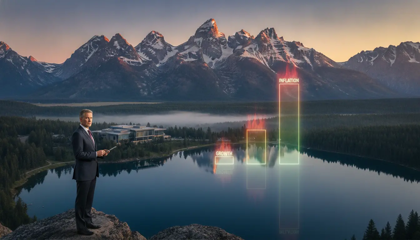 Powell de la Fed se enfrenta a un discurso de alto riesgo en Jackson Hole en medio de temores de inflación y crecimiento
