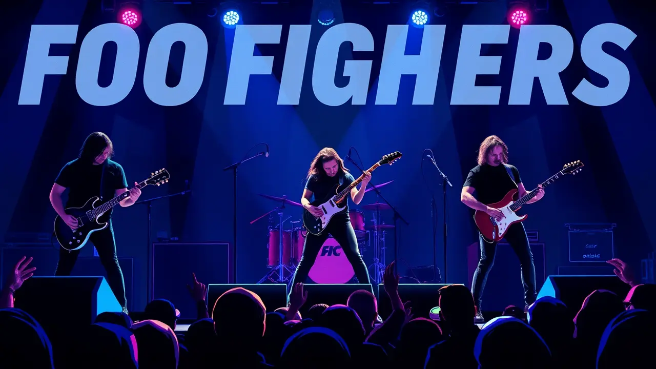 Foo Fighters Deliver Career-Spanning Performance For Amazon Music