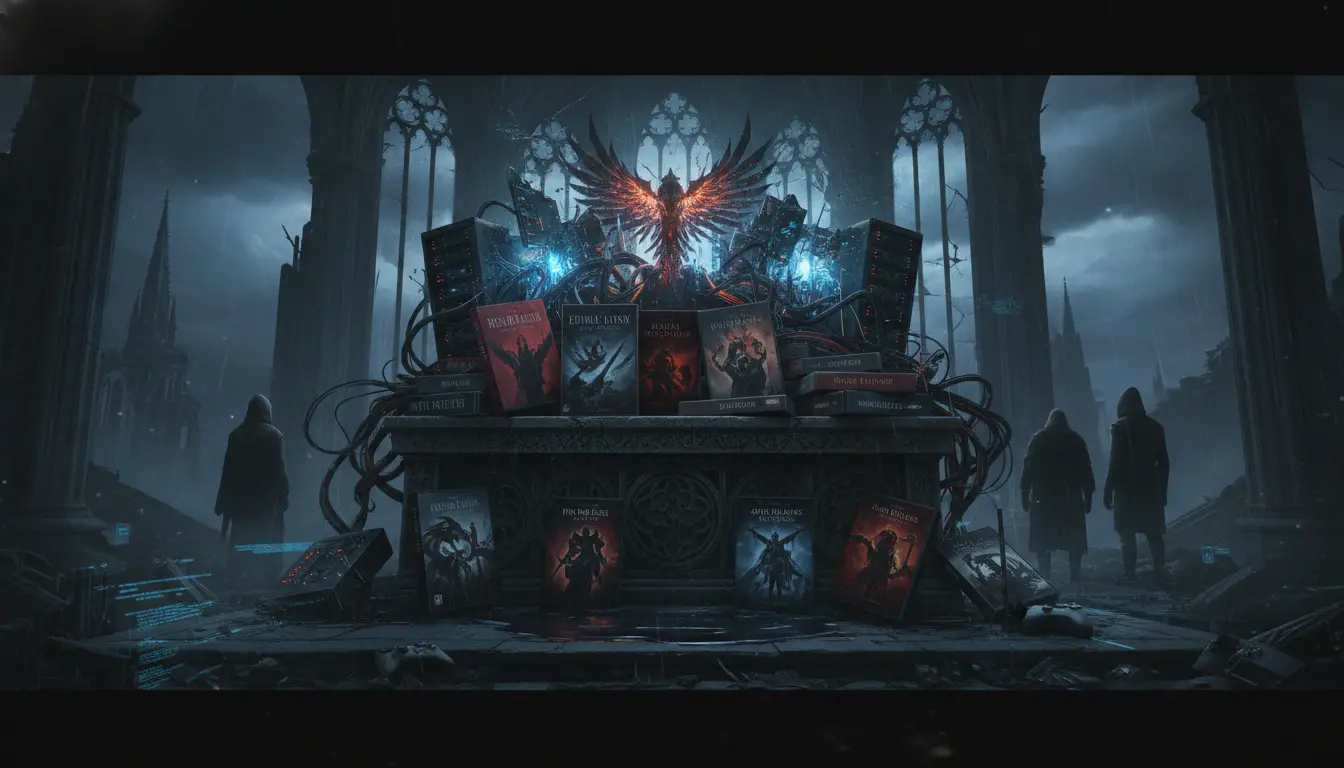 元CD Projekt RedベテランたちのダークファンタジーRPG、リリース時期は不透明
