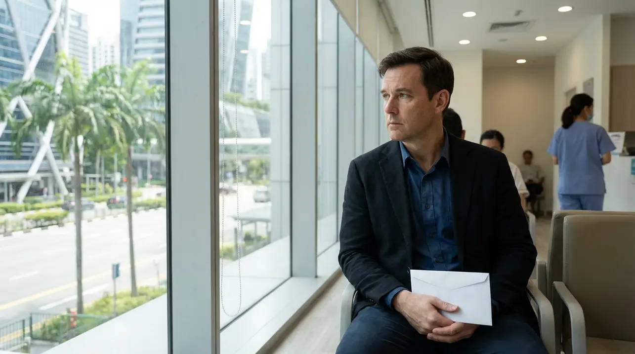 Former NBA player Jason Collins seeks brain cancer treatment in Singapore.