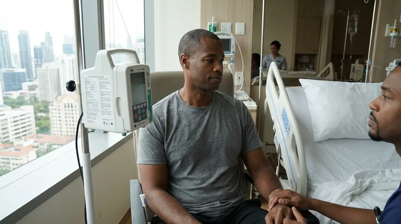 前NBA球星杰森·科林斯赴新加坡寻求脑癌治疗