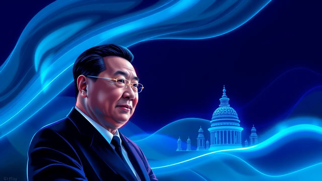 Former central bank chief Yi Gang removed from advisory body.