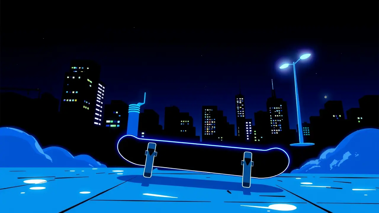 Free NYC screening of skateboarding music documentary.