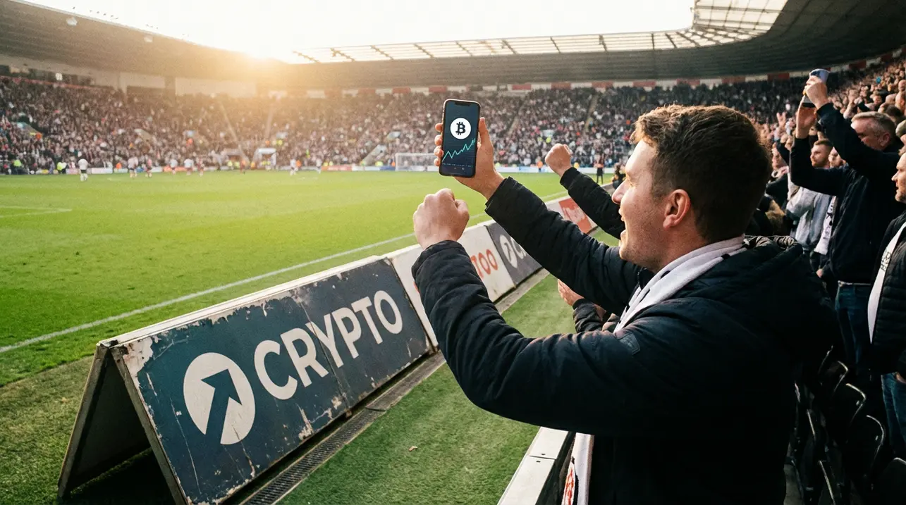 De Wall Street à Copa do Mundo: Como o Futebol se Tornou a Maior Porta de Entrada da Criptomoeda
