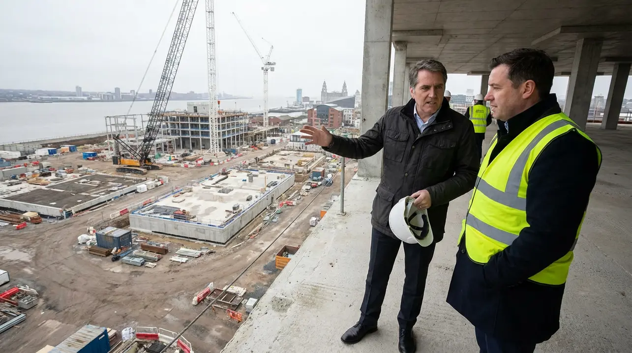 From bricklayer to mayor: Steve Rotheram is quietly building a Liverpool success story