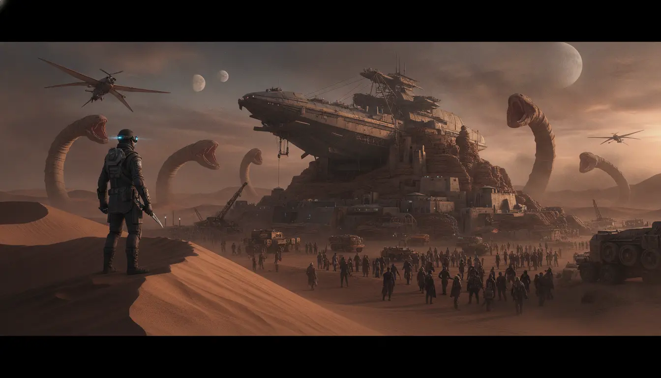‘Dune: Awakening’ de Funcom se prepara para su lanzamiento entre altas expectativas y escrutinio comercial