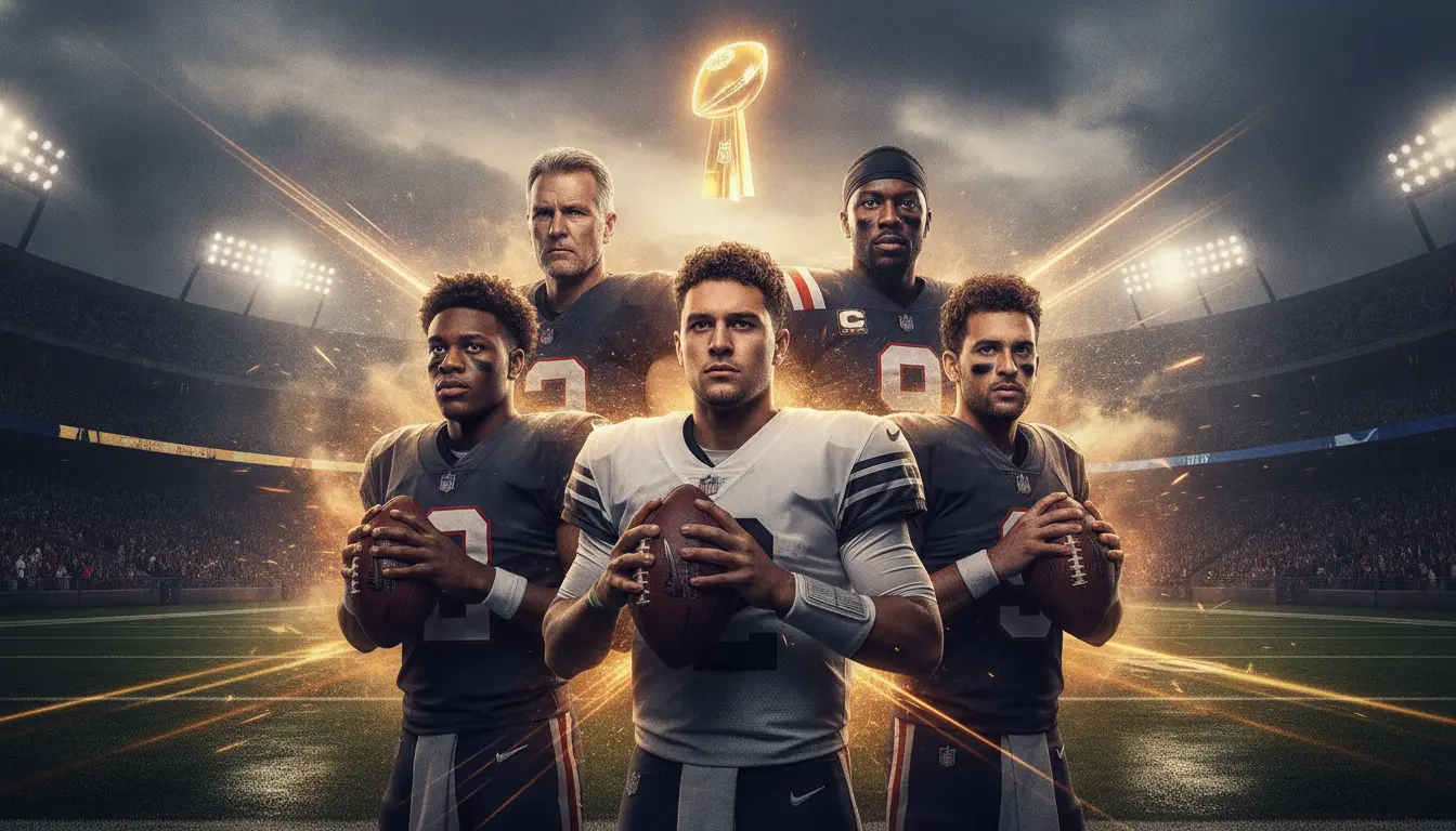 Masa Depan MVP NFL: Bintang Muda dan Elite yang Sudah Ada Bersaing untuk Penghargaan Tertinggi