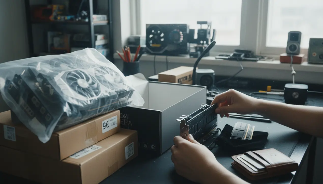 GPU Prices Fall as RAM Costs Skyrocket