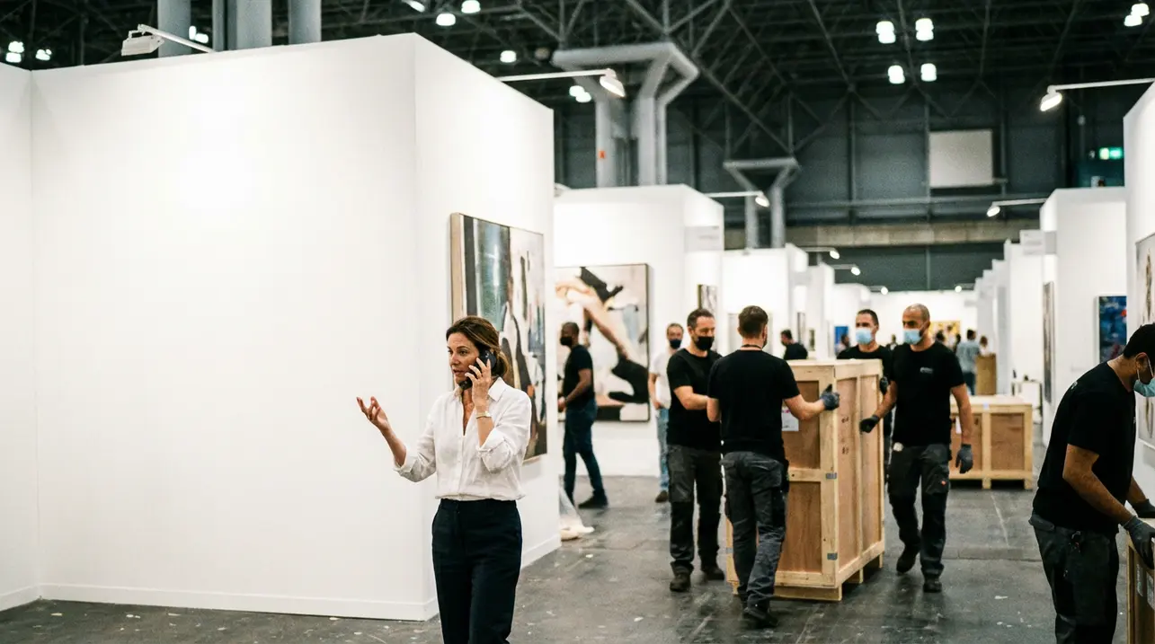 画廊退出巴塞尔艺术展迈阿密展会，候补同行获益