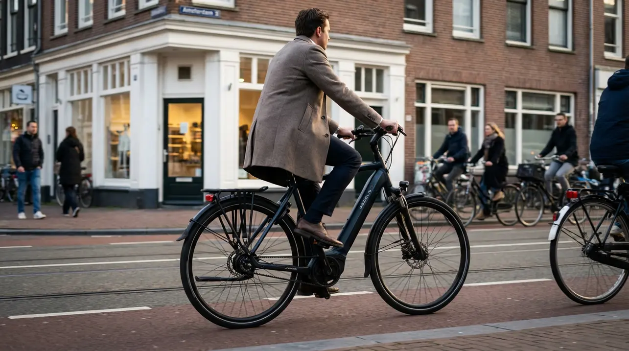 Gazelle Arroyo E-Bike Redefines Commuting with Maintenance-Free Belt Drive and CVT
