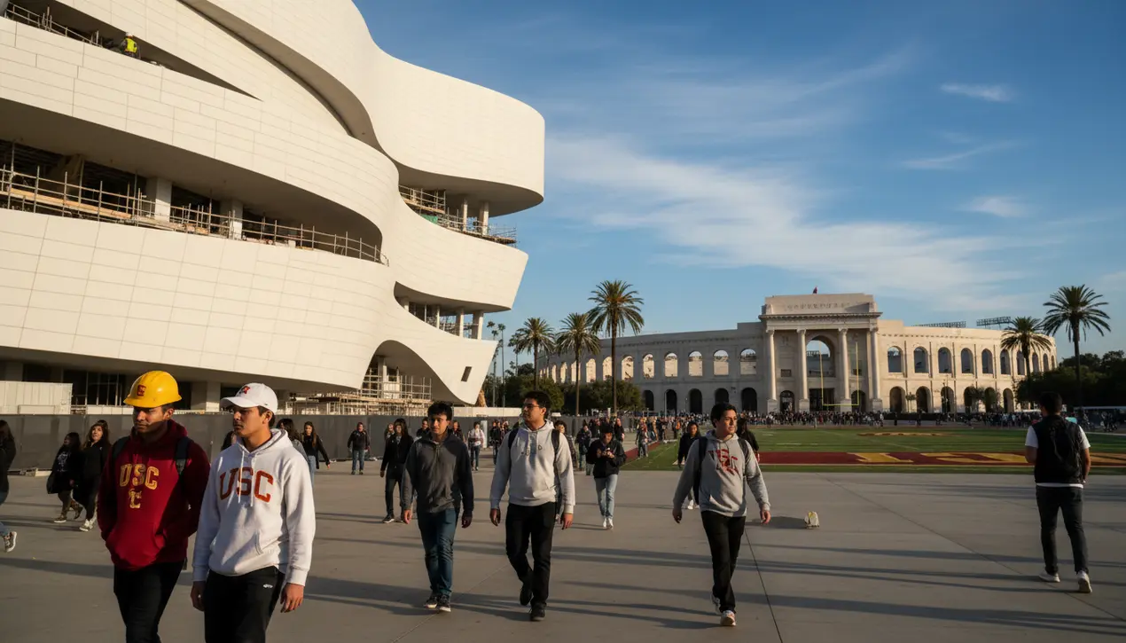 George Lucas museum to open across from Coliseum during 2026 USC football season