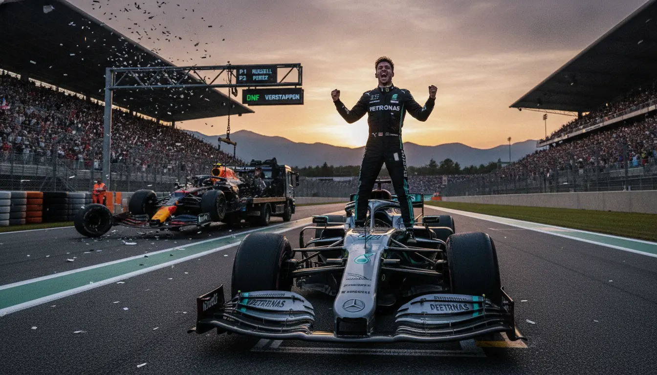 George Russell Asegura la Pole Position para el Gran Premio de Austria de 2026 Tras un Accidente de Max Verstappen