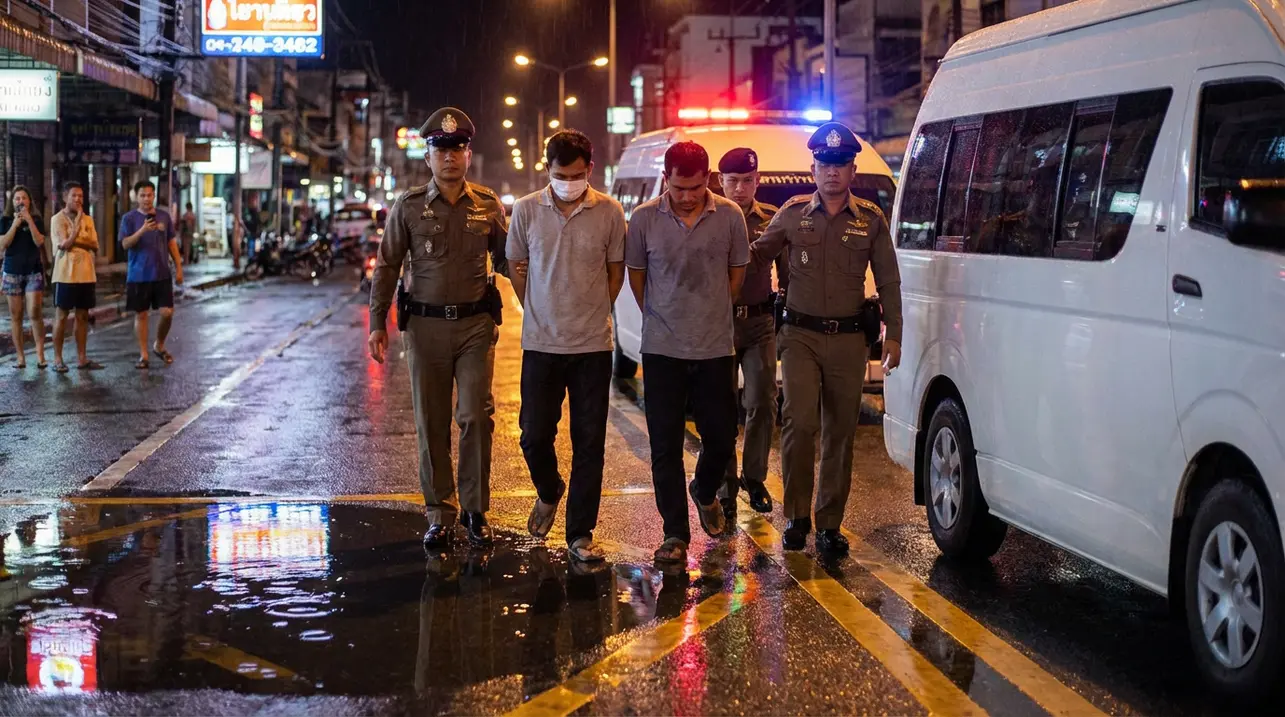 果阿夜总会老板在泰国被捕，此前发生致命火灾