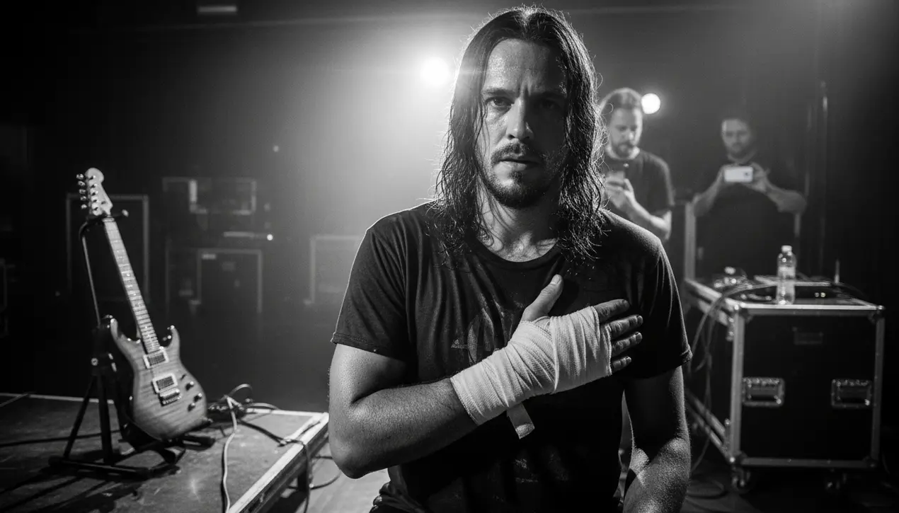 Gojira Frontman Injures Hand, Sidelines Guitar for Tour.