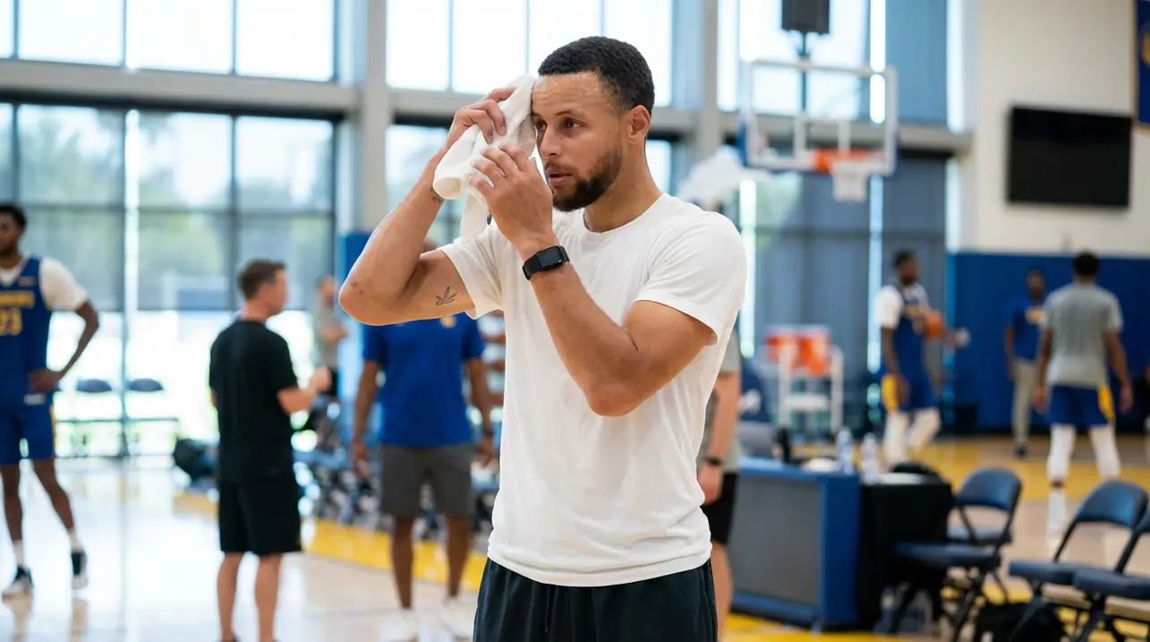 Google의 스테판 커리, 새로운 웨어러블 건강 기기 공개 예고